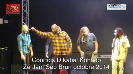 MAAD in 93 Courtois Kabal Zé Jam kohndo Seb Brun 2pc 2014