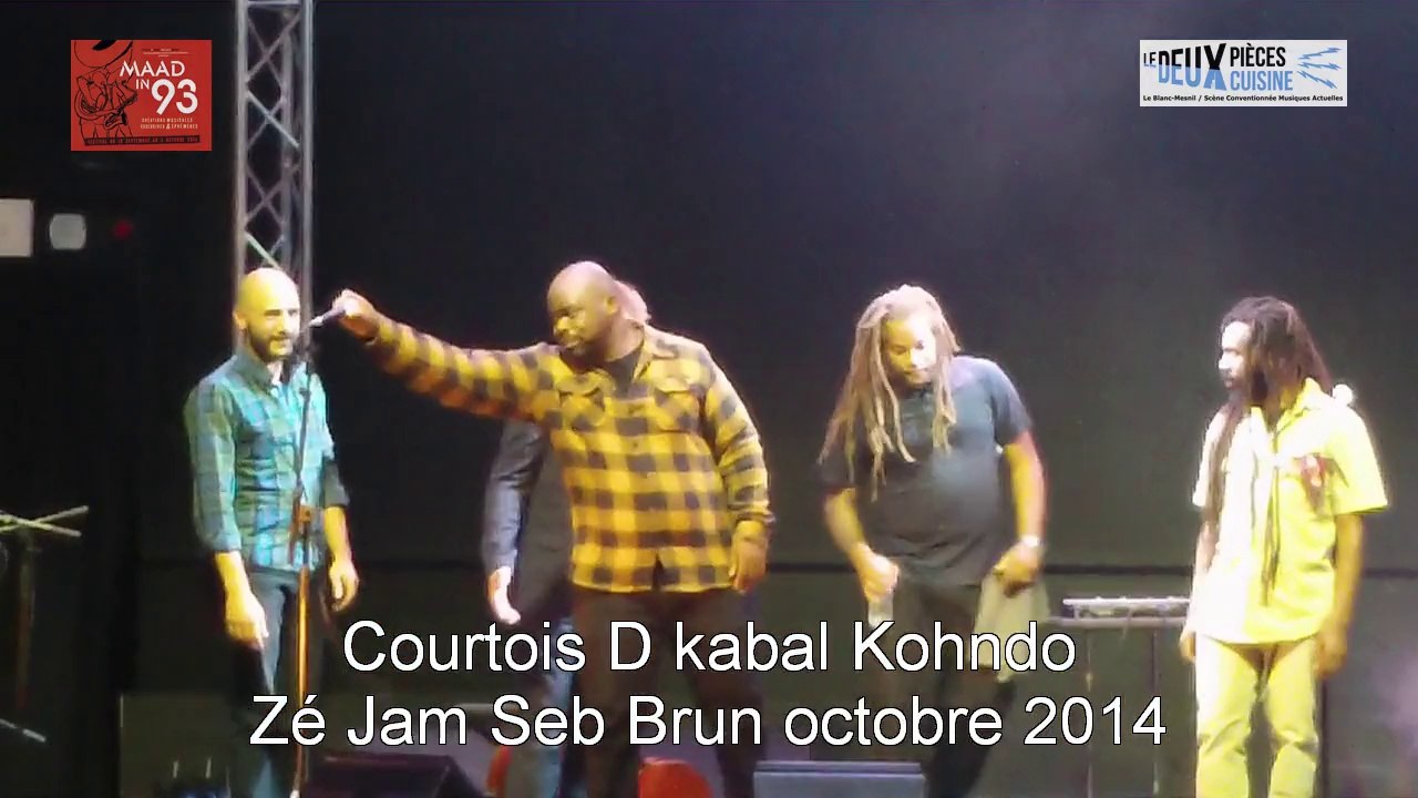 MAAD in 93 Courtois Kabal Zé Jam kohndo Seb Brun 2pc 2014