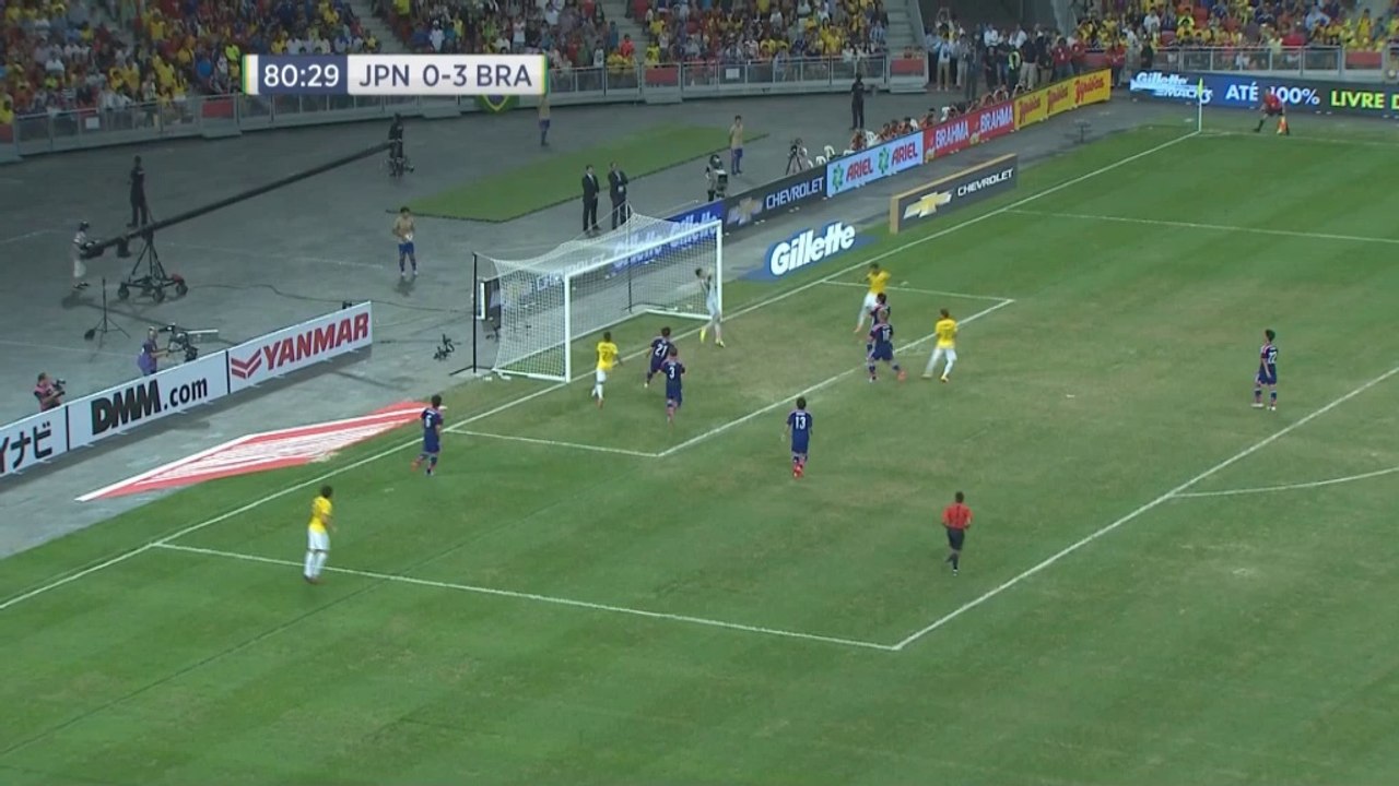 Singapur: Quattro-Neymar schießt Japan ab!