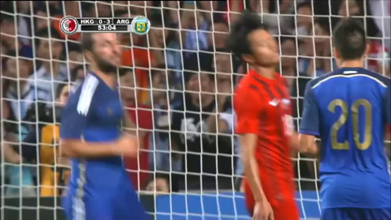 Amical - L'Argentine ridiculise Hong Kong
