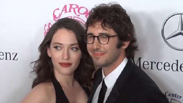 Kat Dennings and Josh Grobin Are Dating