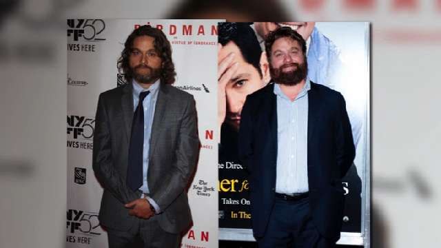 Zach Galifianakis Has Slimmer Figure