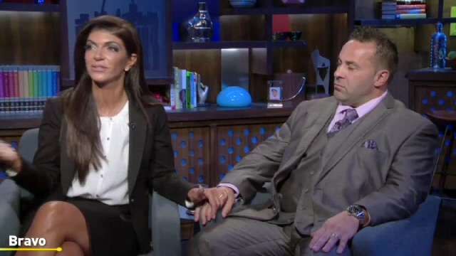 Teresa, Joe Giudice Talk Prison Sentence