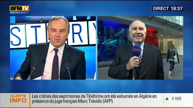 BFM Story: Autoroutes gratuites: le Premier ministre a eu raison de recadrer Ségolène Royal – 14/10
