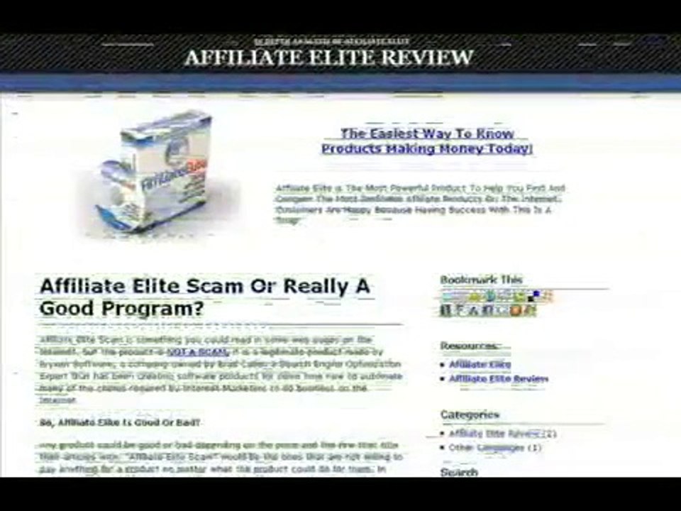 Affiliate Elite