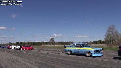 BMW S1000RR vs Lamborghini Gallardo