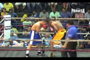 Pelea Nerys Espinoza vs Marlon Amador - Video Prodesa