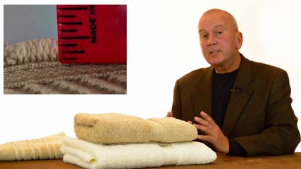 What to look for in luxury terry towels