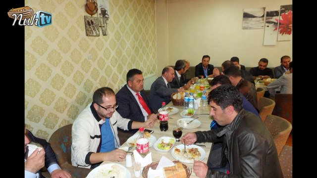 AĞRI İDMAN YURDU SPOR YÖNETİMİ YEMEKTE BİR ARAYA GELDİ