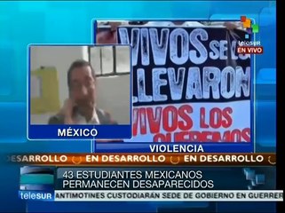 Estado mexicano ni es eficiente, ni confiable en Ayotzinapa: experto