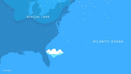 Icebergs Floated Past Florida During Last Ice Age