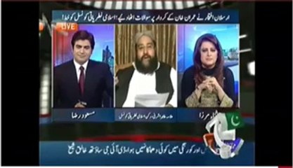 Tahir Mahmood Ashrafi Drunks in live show watch video.