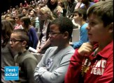 Plus de 700 collégiens répètent pour le concert de l'Aube à l'unisson