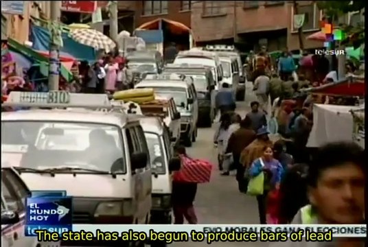 Evo Morales aims to strengthen Bolivia's role in South America