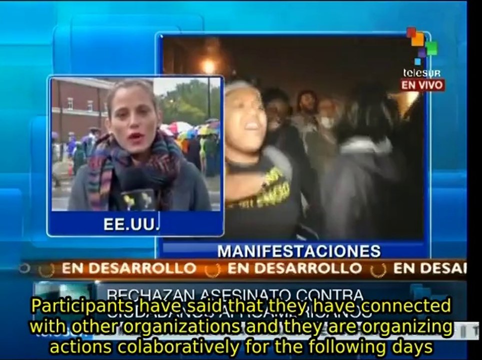 US: protests held in Missouri against police brutality and racism