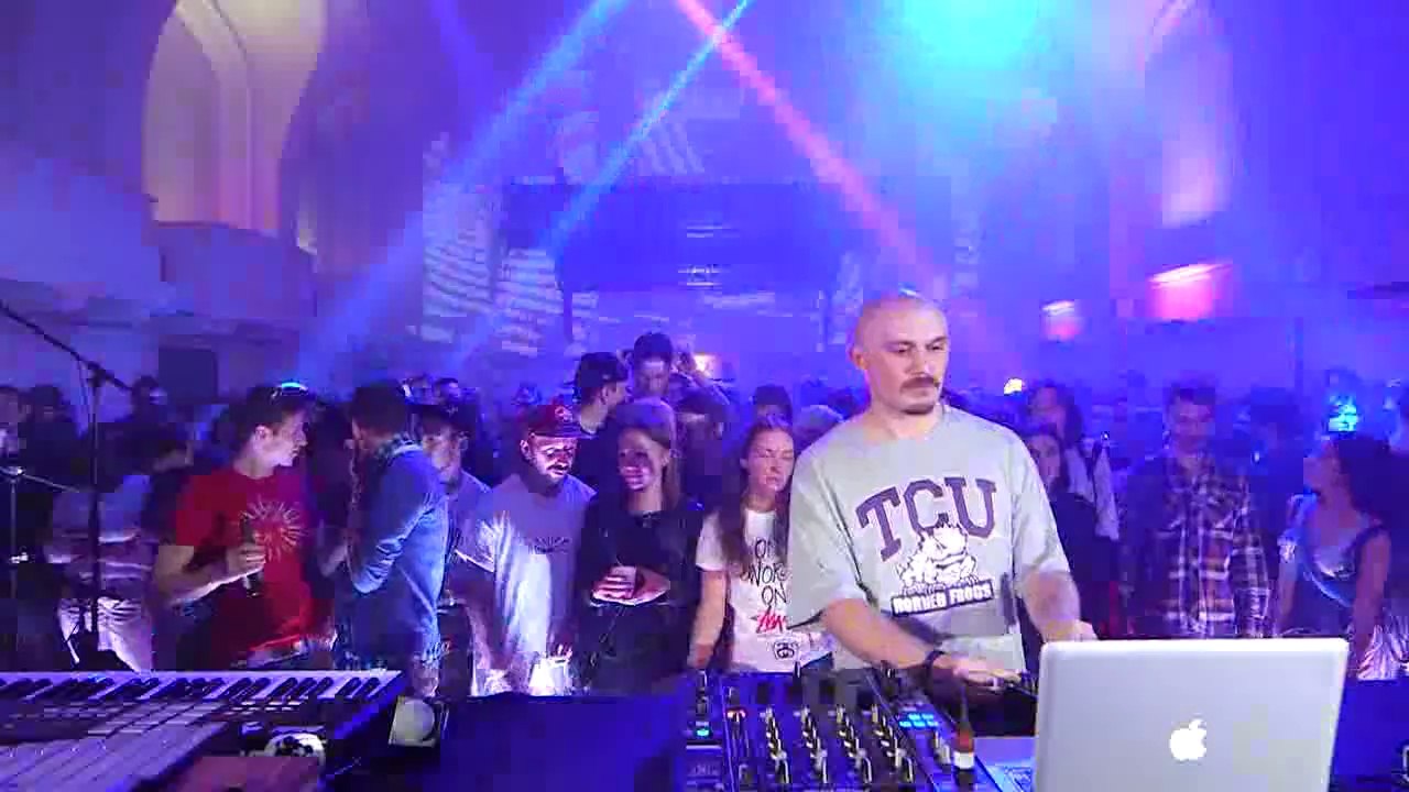 Nocow Boiler Room St. Petersburg Live Set
