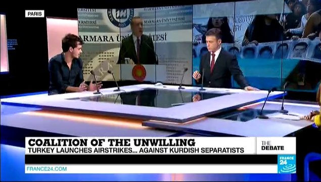 Coalition of the unwilling: Turkey launches airstrikes against Kurdish separatists