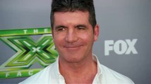 Simon Cowell Isn't a Hand-On Dad