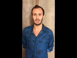 Alberto Gilardino testimonial per una raccolta fondi