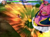 Majin Buu VS Vegeta In A Dragon Ball Z Budokai Tenkaichi 3 (DBZ BT3) Match / Battle / Fight