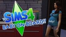 BABY ON BOARD!! (SIMS 4 w/ Facecam!) #11
