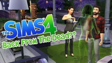 BACK FROM THE DEAD?? (SIMS 4) #10