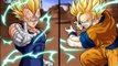 SSJ2 Majin Vegeta VS SSJ2 Goku In A Dragon Ball Z Budokai Tenkaichi 3 (DBZ BT3) Match / Battle / Fight