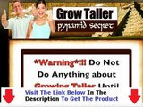 Don't Buy Grow Taller Pyramid Secret Grow Taller Pyramid Secret Review Bonus + Discount