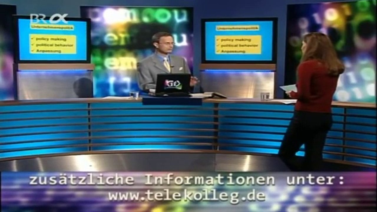 Betriebswirtschaft 02 Unternehmenspolitik