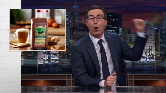 Last Week Tonight with John Oliver - Pumpkins Spice (Web Exclusive)