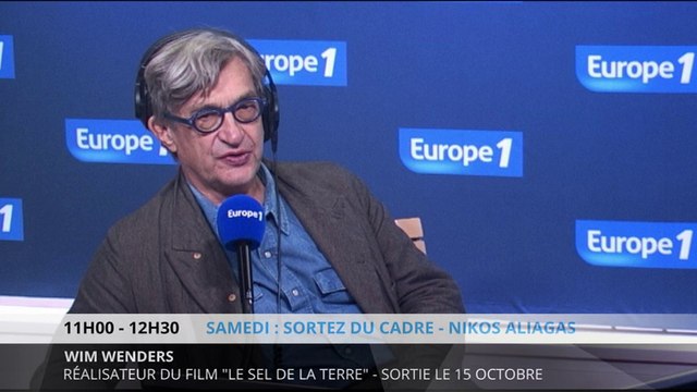 Qu’est-ce qui rend heureux Wim Wenders ?