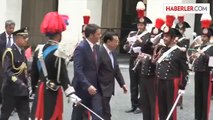 Matteo Renzi-Li Keqiang Görüşmesi