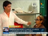 Venezuela: Misión Milagro cumple 10 años curando enfermedades visuales