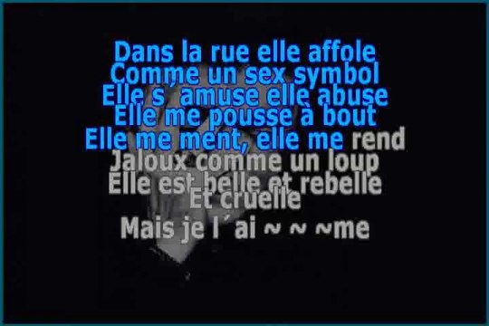 Ainsi soit-elle - Dick Rivers - Karaoké par Barbiche