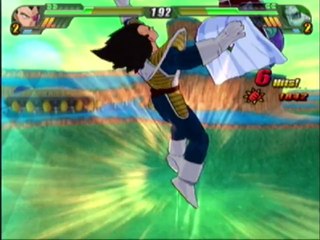 Vegeta VS Zarbon In A Dragon Ball Z Budokai Tenkaichi 3 (DBZ BT3) Match / Battle / Fight