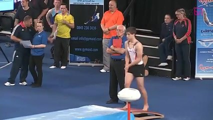 Incredible Gymnastics Skills Performance