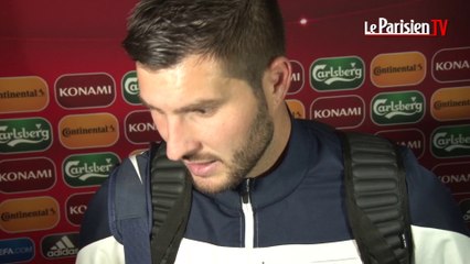 Arménie-France (0-3), Gignac : «J'ai pris mes responsabilités»