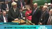 Britain formally recognizes Palestinian state