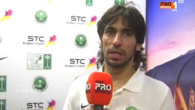 تصريح حسين عبدالغني : بعد نهايه لقاء ( السعوديه و لبنان )