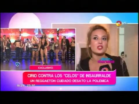 Pronto.com.ar Jésica Cirio hablo de los celos de Insaurralde