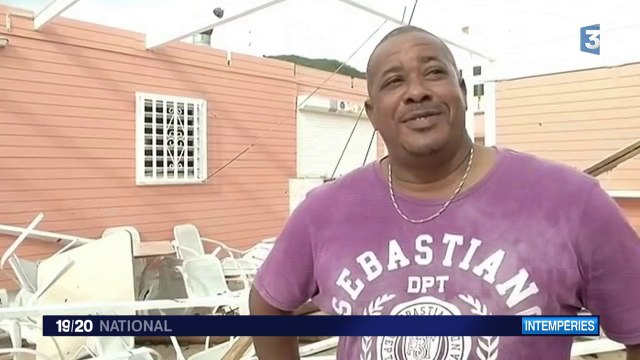 Cyclone Gonzalo : des dégâts considérables à Saint-Barthélemy et Saint-Martin