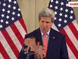 Kerry: Türkiye İle Aramızda IŞİD Konusunda Anlaşmazlık Yok