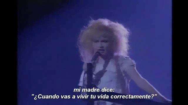 Cyndi Lauper Girls Just Want To Have Fun (Sub.Español) {Miros Mar}¸.•*¨*• ♪♫