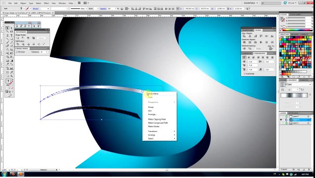 Photoshop cs5 3D logo Yapımı