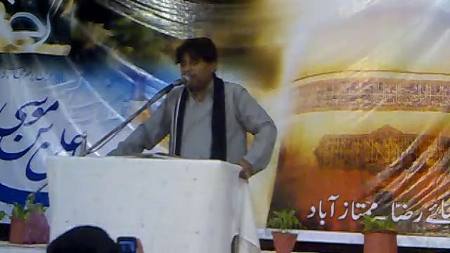 Jo Khuda ki hai Raza, wo he Raza ki hy Raza Qasida Hub e Ali