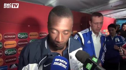 Football / Matuidi : "On s'entend tous bien, ça se ressent sur le terrain" 14/10