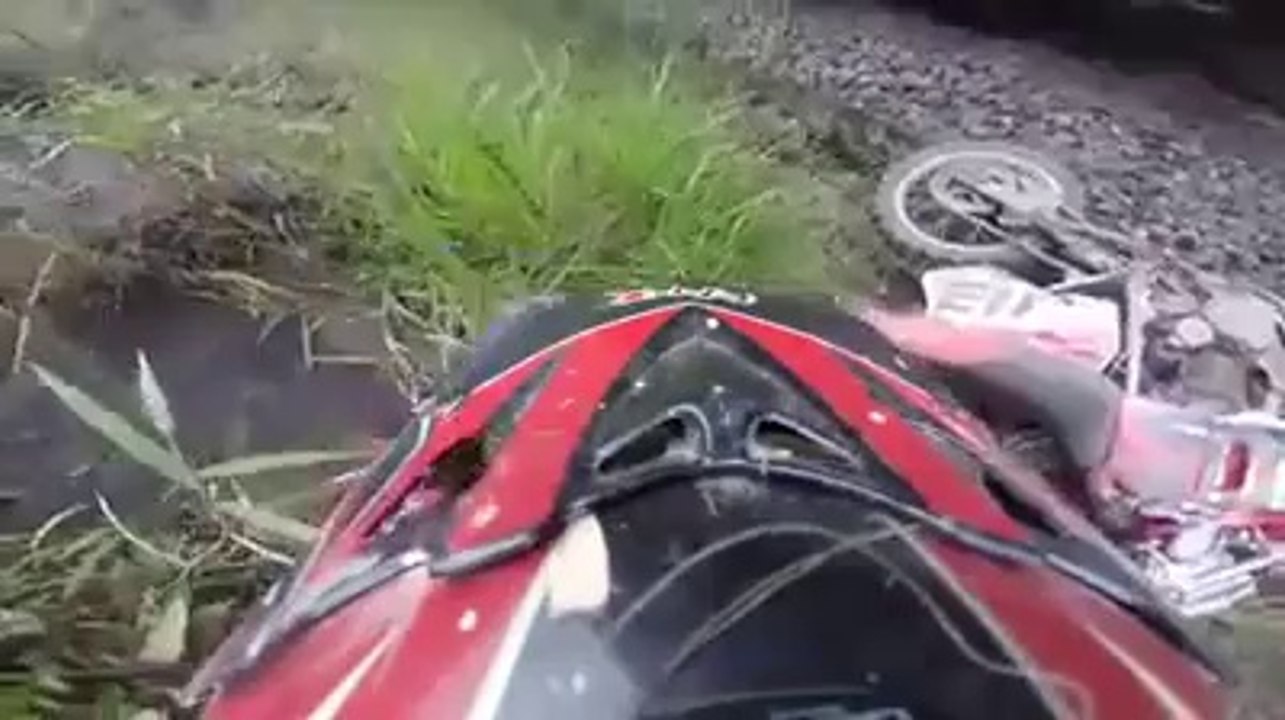 Scary Motorcyclist's Close Call