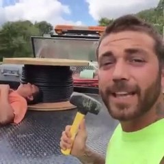 When Lazy Worker Sleeps At Job