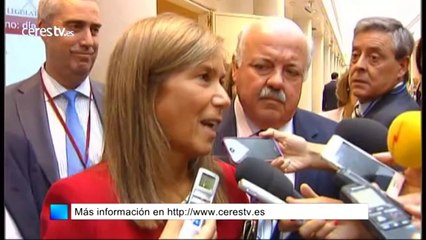 Ana Mato califica de "responsable" su gestión en la crisis del ébola