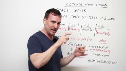 How to INCREASE Your Vocabulary